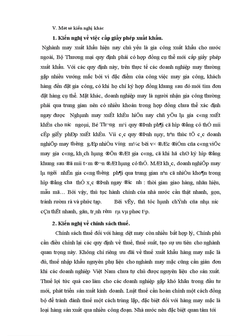 image for page Giải pháp Marketing đẩy mạnh xuất khẩu sản phẩm may mặc sang thị trường EU của Xí nghiệp may xuất khẩu Lạc Trung.