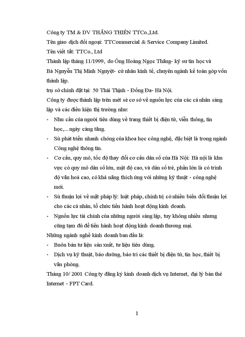 image for page Một số giải pháp marketing nhằm đẩy mạnh tiêu thụ hàng hoá tại Công ty Thương mại và Dịch vụ Thăng Thiên.