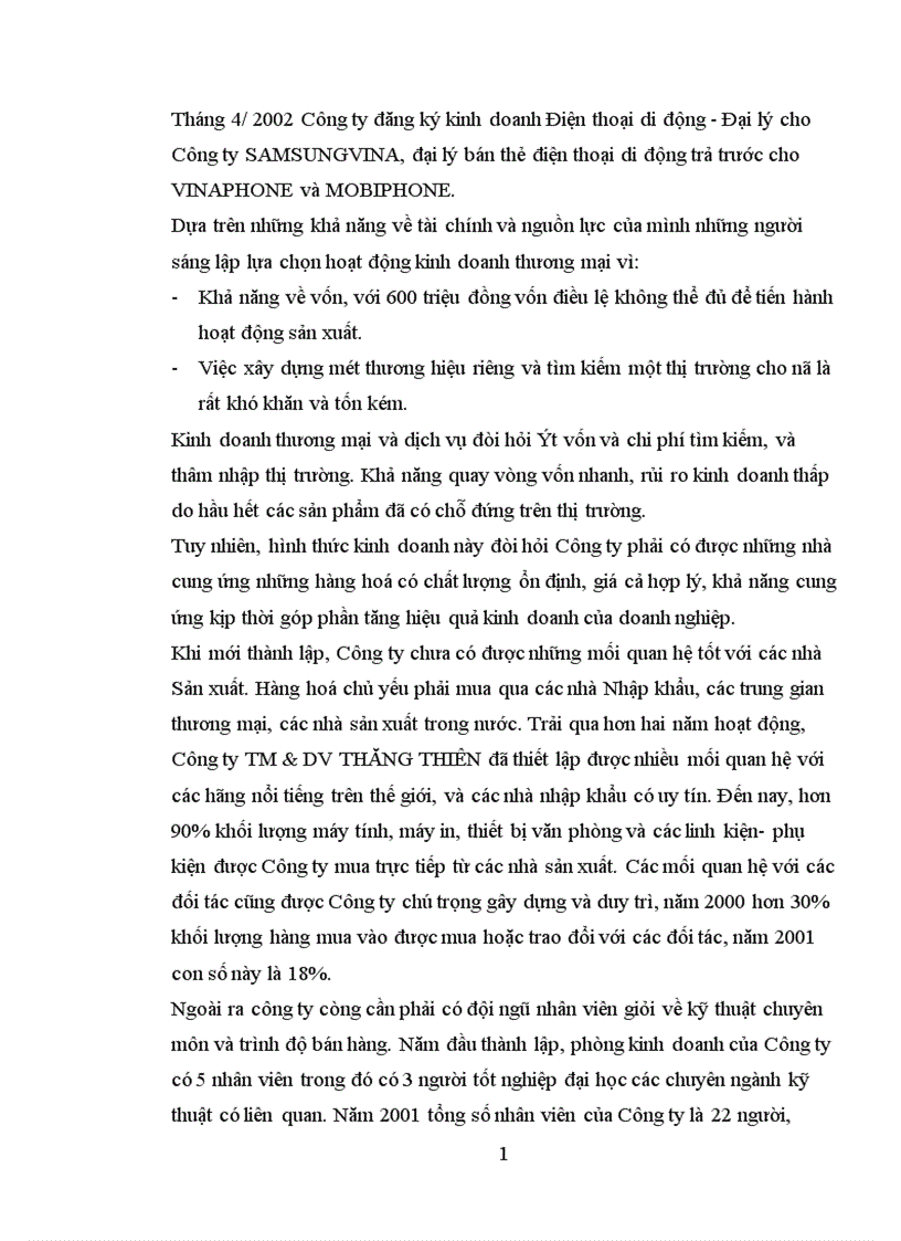 image for page Một số giải pháp marketing nhằm đẩy mạnh tiêu thụ hàng hoá tại Công ty Thương mại và Dịch vụ Thăng Thiên.