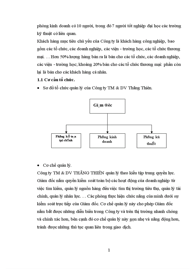 image for page Một số giải pháp marketing nhằm đẩy mạnh tiêu thụ hàng hoá tại Công ty Thương mại và Dịch vụ Thăng Thiên.