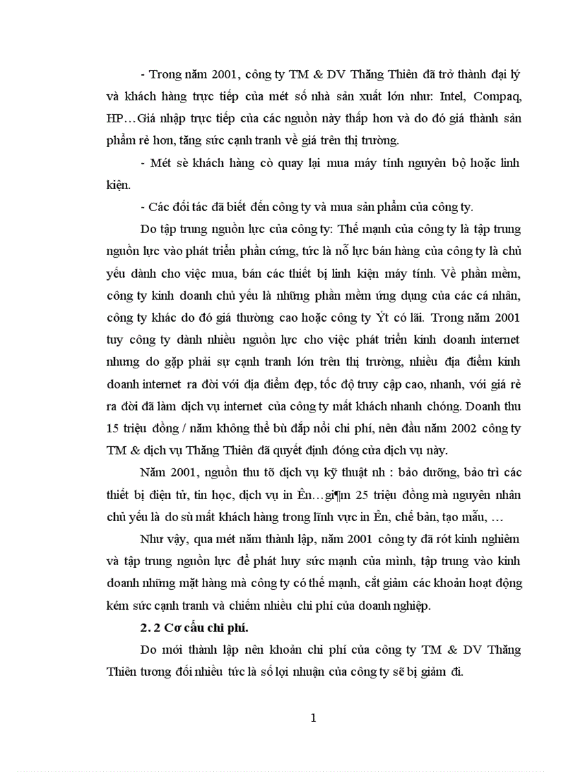 image for page Một số giải pháp marketing nhằm đẩy mạnh tiêu thụ hàng hoá tại Công ty Thương mại và Dịch vụ Thăng Thiên.