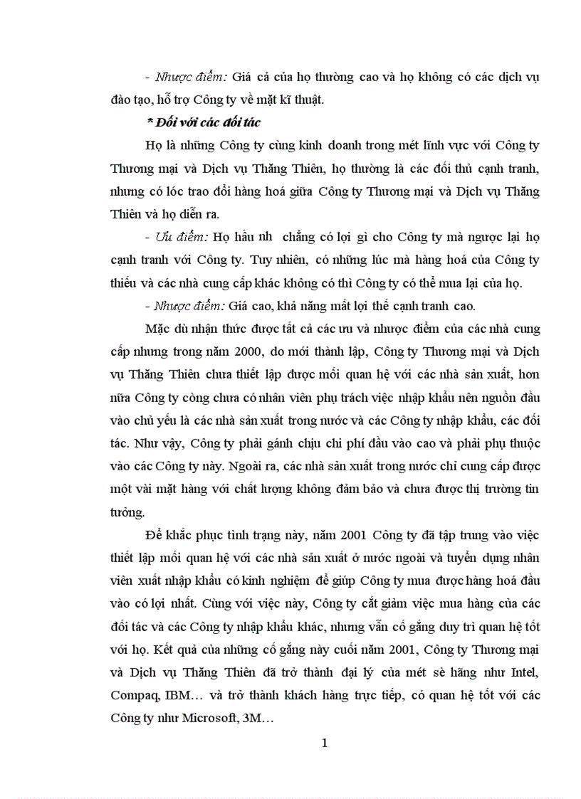 image for page Một số giải pháp marketing nhằm đẩy mạnh tiêu thụ hàng hoá tại Công ty Thương mại và Dịch vụ Thăng Thiên.