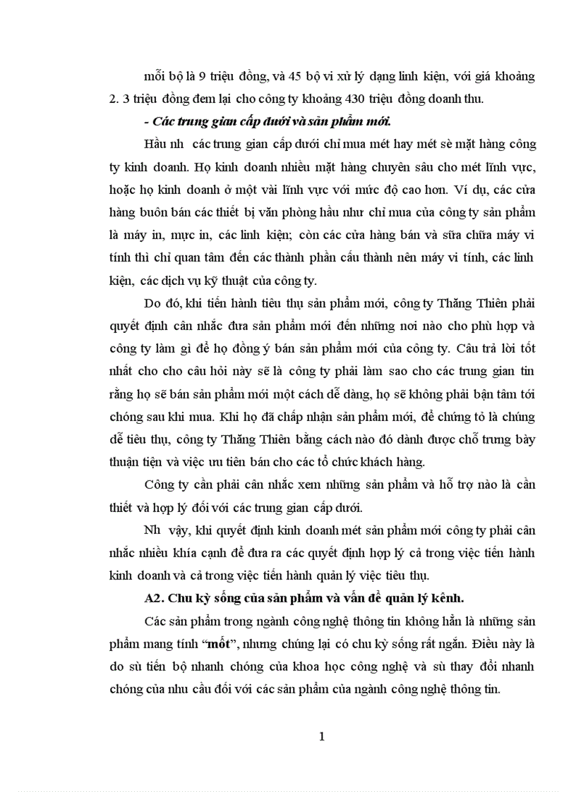 image for page Một số giải pháp marketing nhằm đẩy mạnh tiêu thụ hàng hoá tại Công ty Thương mại và Dịch vụ Thăng Thiên.