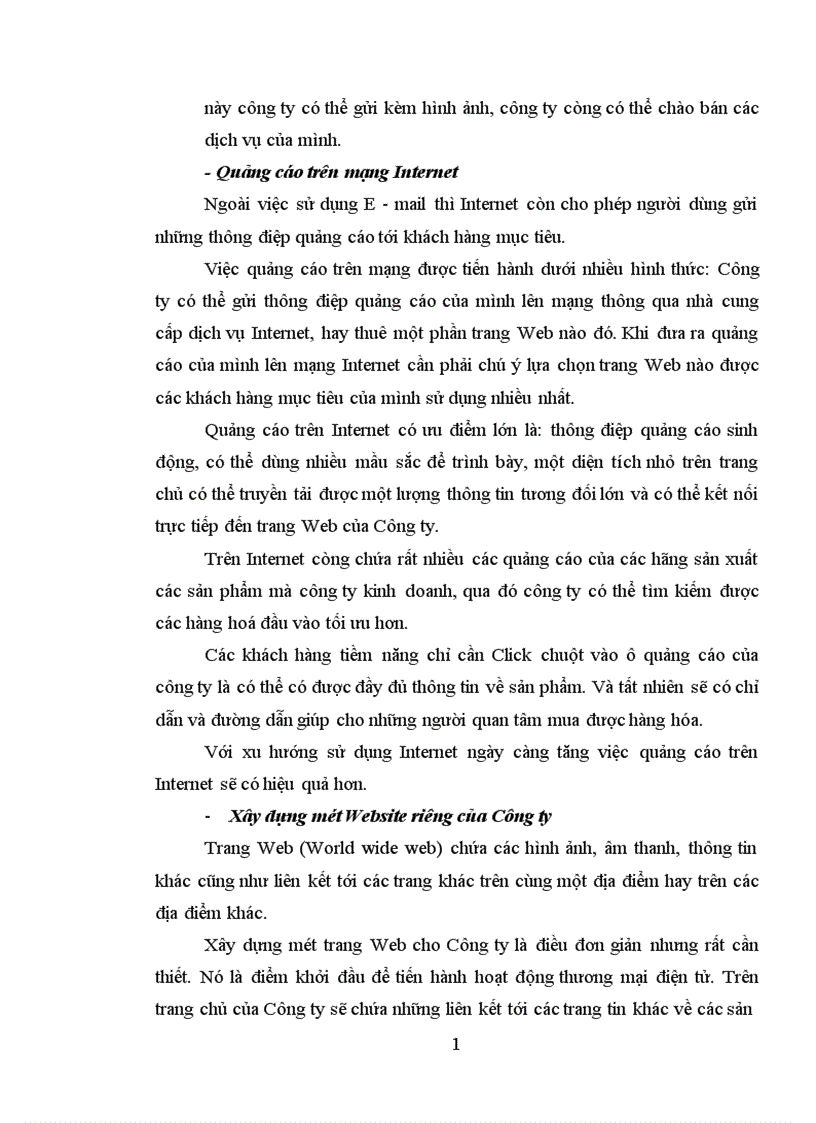 image for page Một số giải pháp marketing nhằm đẩy mạnh tiêu thụ hàng hoá tại Công ty Thương mại và Dịch vụ Thăng Thiên.