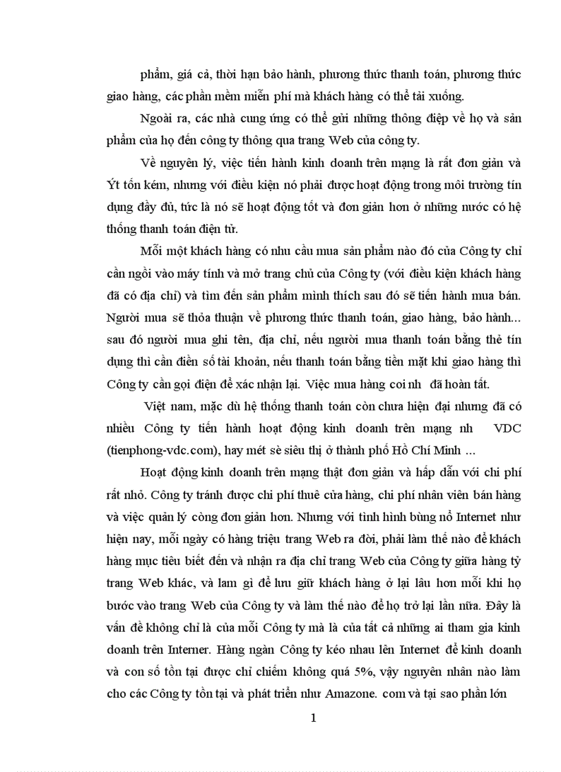 image for page Một số giải pháp marketing nhằm đẩy mạnh tiêu thụ hàng hoá tại Công ty Thương mại và Dịch vụ Thăng Thiên.