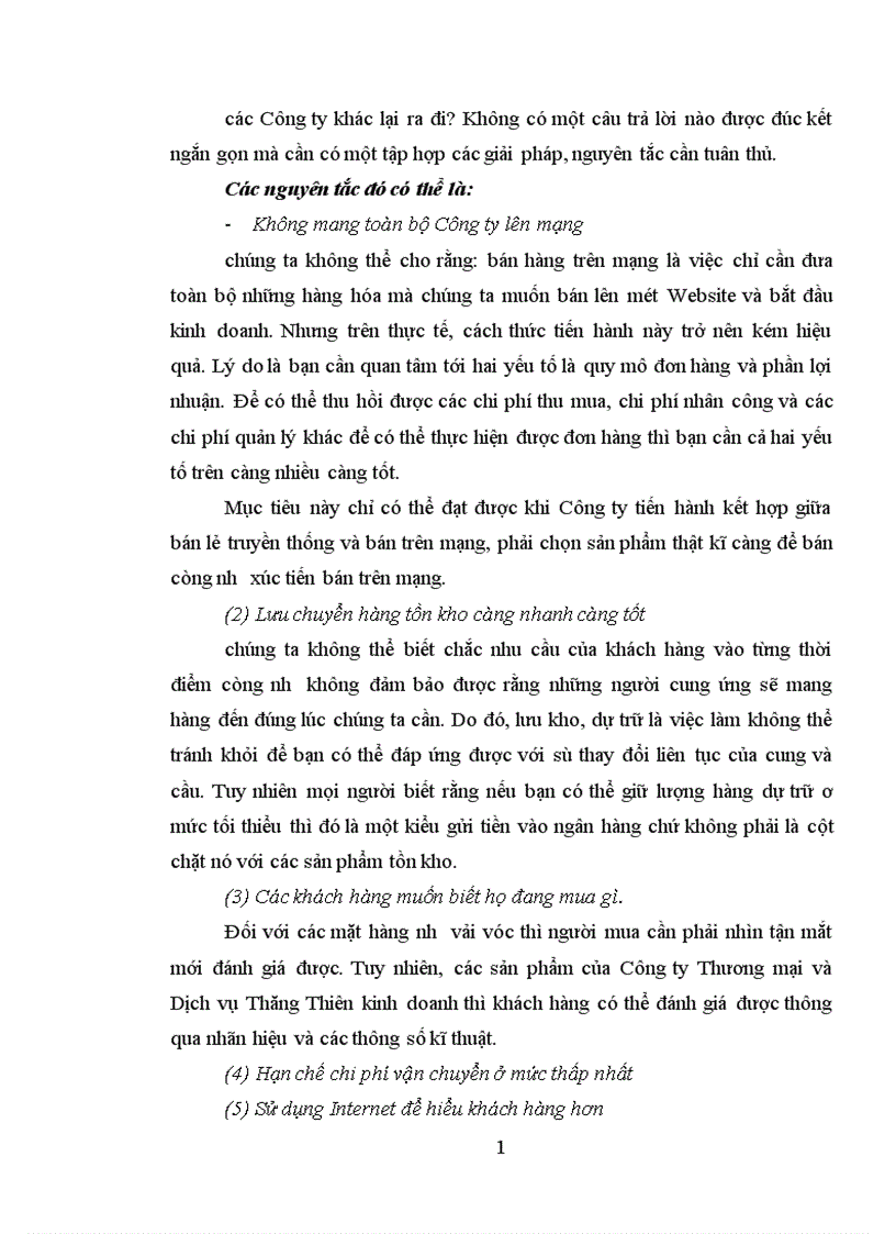 image for page Một số giải pháp marketing nhằm đẩy mạnh tiêu thụ hàng hoá tại Công ty Thương mại và Dịch vụ Thăng Thiên.