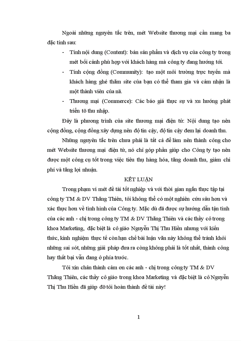 image for page Một số giải pháp marketing nhằm đẩy mạnh tiêu thụ hàng hoá tại Công ty Thương mại và Dịch vụ Thăng Thiên.