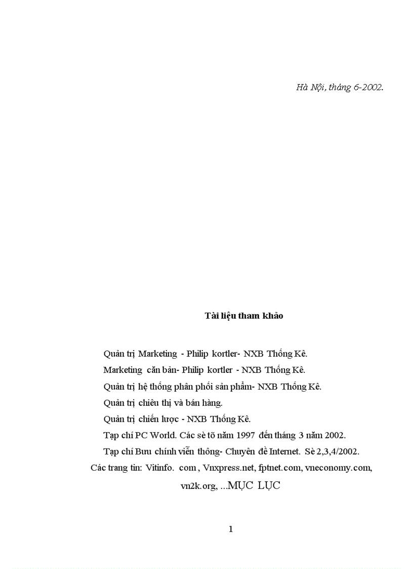 image for page Một số giải pháp marketing nhằm đẩy mạnh tiêu thụ hàng hoá tại Công ty Thương mại và Dịch vụ Thăng Thiên.