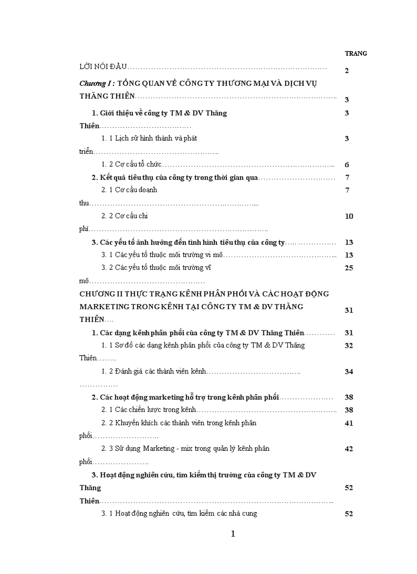 image for page Một số giải pháp marketing nhằm đẩy mạnh tiêu thụ hàng hoá tại Công ty Thương mại và Dịch vụ Thăng Thiên.