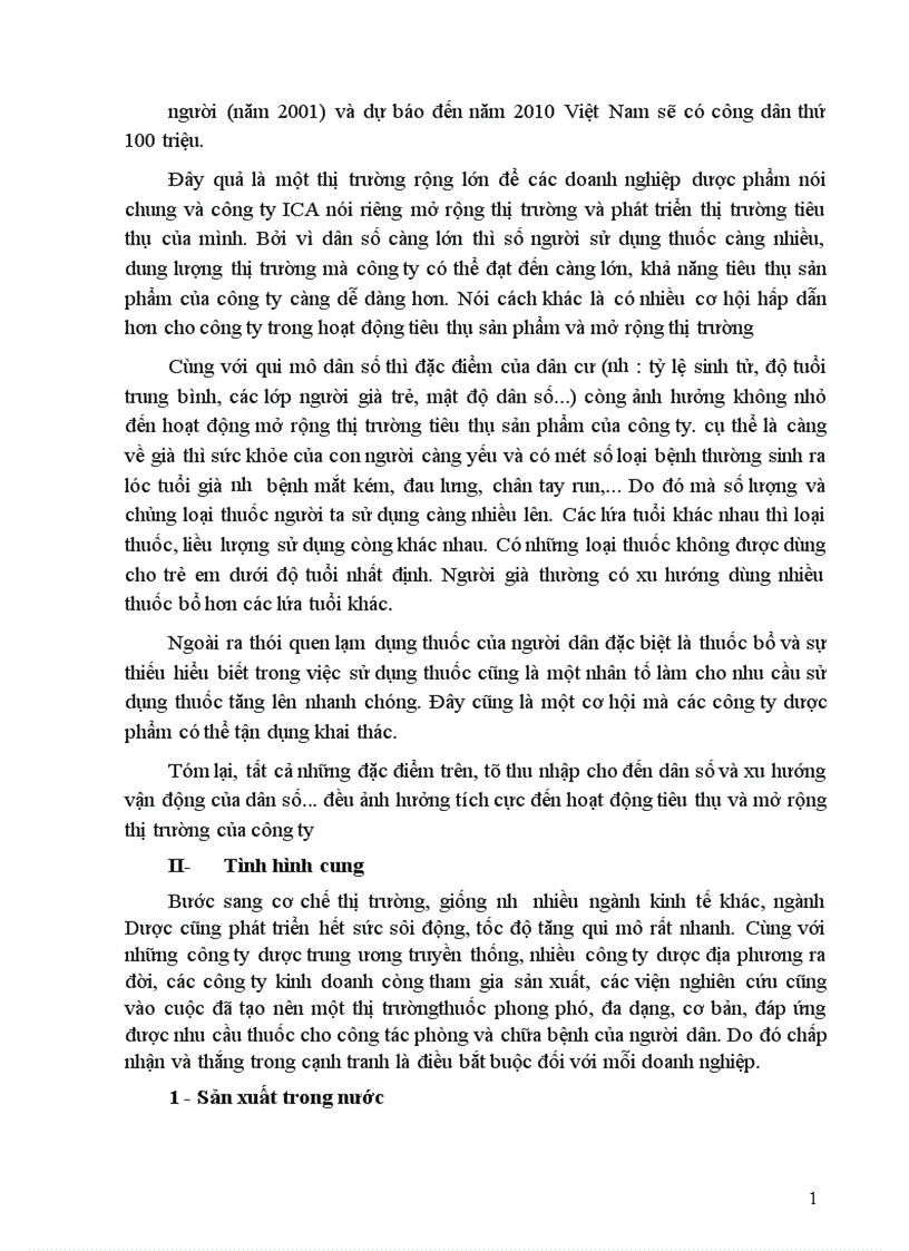 image for page Một số biện pháp Marketing – mix nhằm mở rộng thị trường của công ty ICA Phacmarceuticals- chi nhánh Hà Nội.
