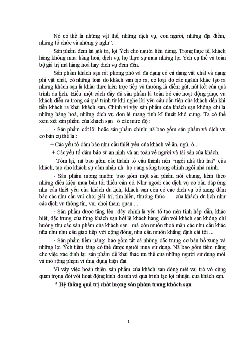 image for page Thực trạng vận dụng và một số kiến nghị nhằm hoàn thiện hoạt động Marketing-mix tại công ty khách sạn Kim Liên.