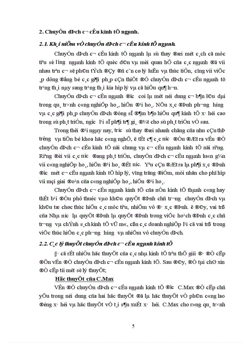 image for page Thực trạng, phương hướng và giải pháp chủ yếu nhằm đẩy mạnh chuyển dịch cơ cấu ngành kinh tế của tỉnh Thanh Hoá.