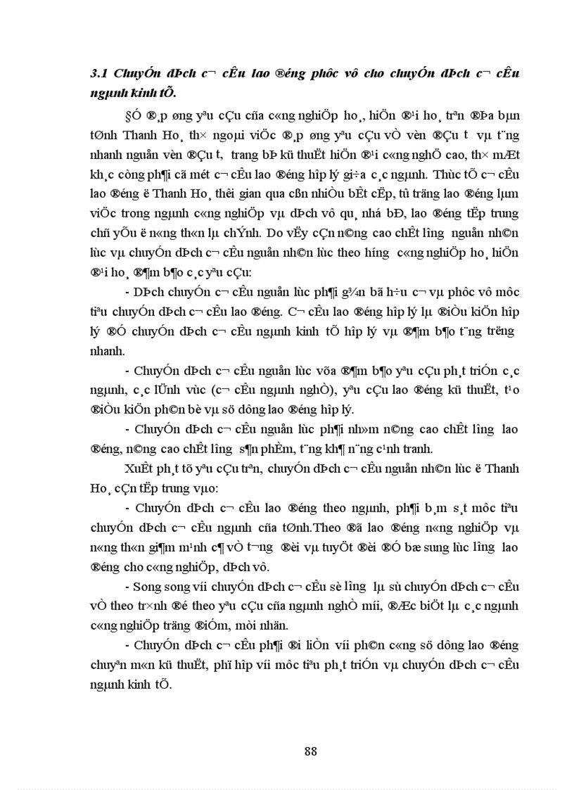 image for page Thực trạng, phương hướng và giải pháp chủ yếu nhằm đẩy mạnh chuyển dịch cơ cấu ngành kinh tế của tỉnh Thanh Hoá.