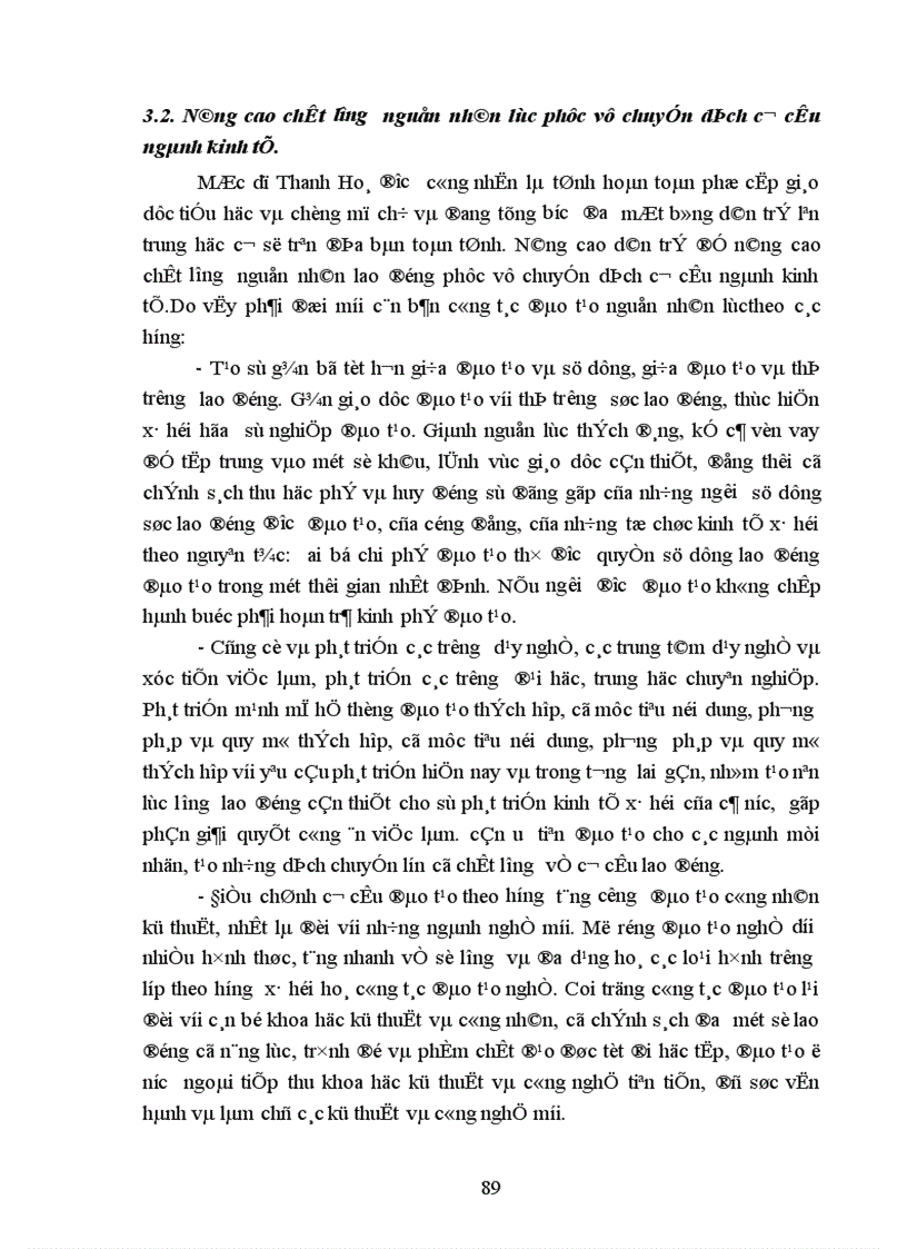 image for page Thực trạng, phương hướng và giải pháp chủ yếu nhằm đẩy mạnh chuyển dịch cơ cấu ngành kinh tế của tỉnh Thanh Hoá.