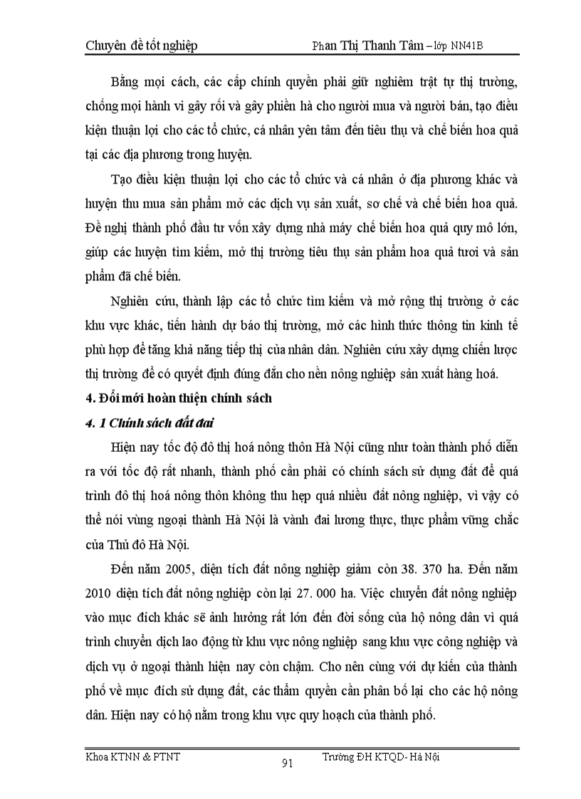 image for page Thực trạng và giải pháp phát triển sản xuất cây ăn quả ở ngoại thành Hà Nội.