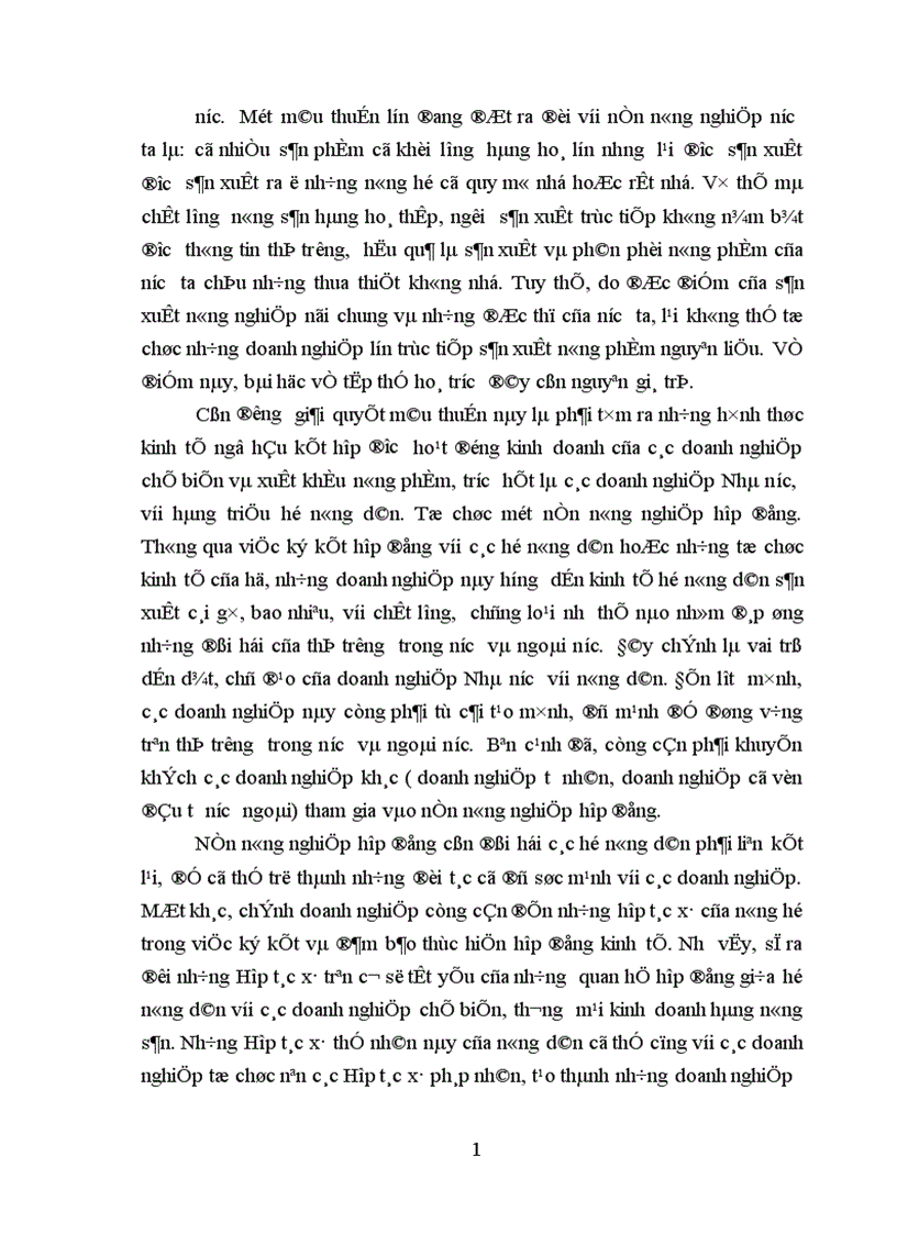 image for page Phương hướng cơ bản chuyển dịch cơ cấu nông nghiệp Việt Nam giai đoạn 2002-2010.