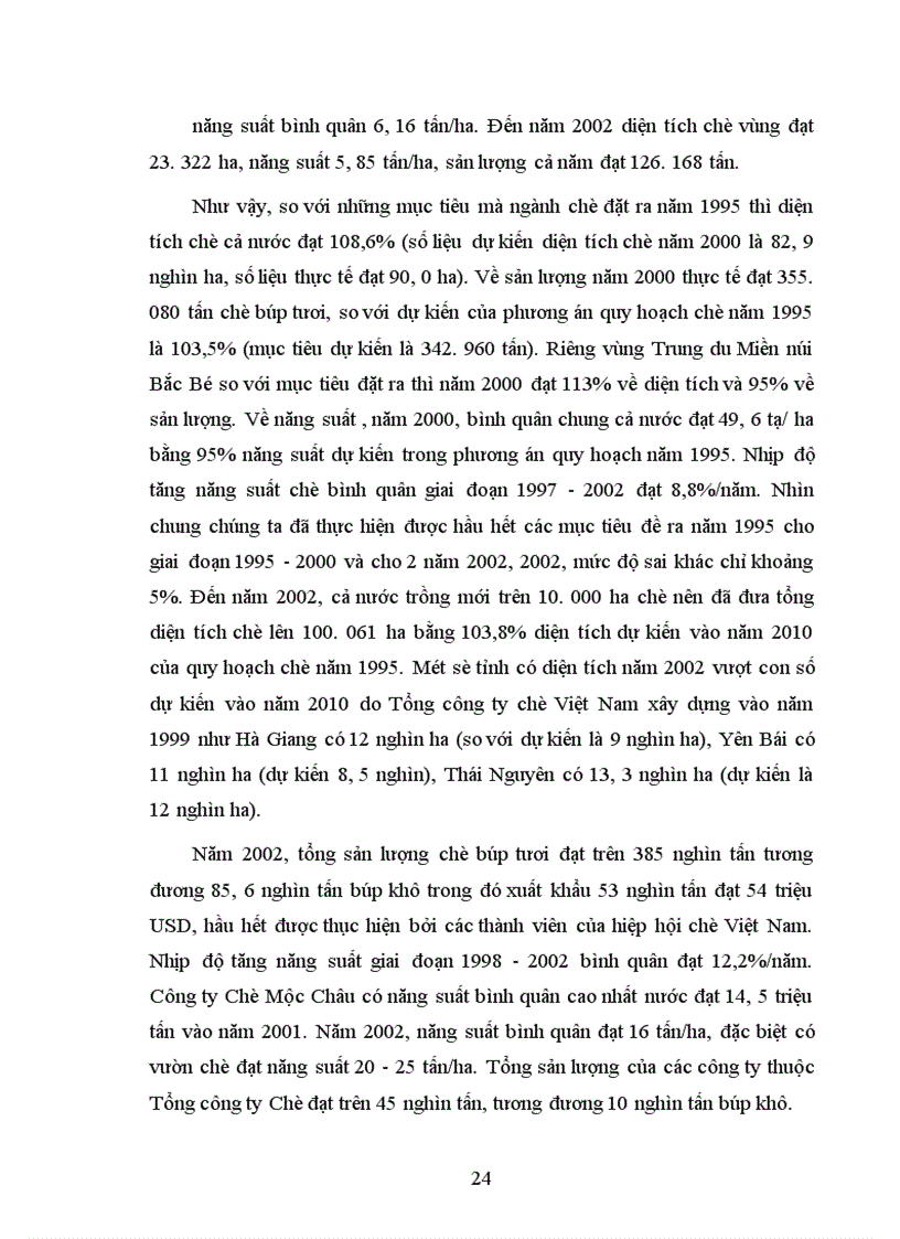 image for page Một số giải pháp nhằm phát triển sản xuất chè ở Việt Nam từ nay đến năm 2010.