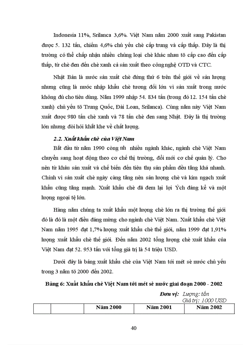 image for page Một số giải pháp nhằm phát triển sản xuất chè ở Việt Nam từ nay đến năm 2010.