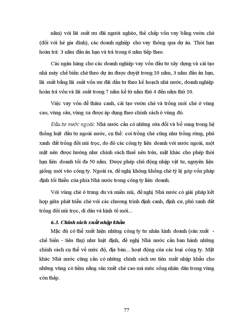 image for page Một số giải pháp nhằm phát triển sản xuất chè ở Việt Nam từ nay đến năm 2010.