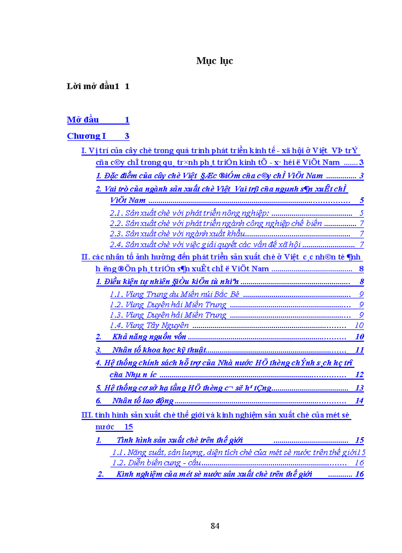 image for page Một số giải pháp nhằm phát triển sản xuất chè ở Việt Nam từ nay đến năm 2010.