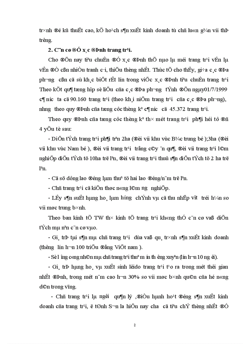 image for page Thực trạng, phương hướng và giải pháp nhằm đẩy nhanh phát triển kinh tế trang trại của tỉnh thời gian tới.