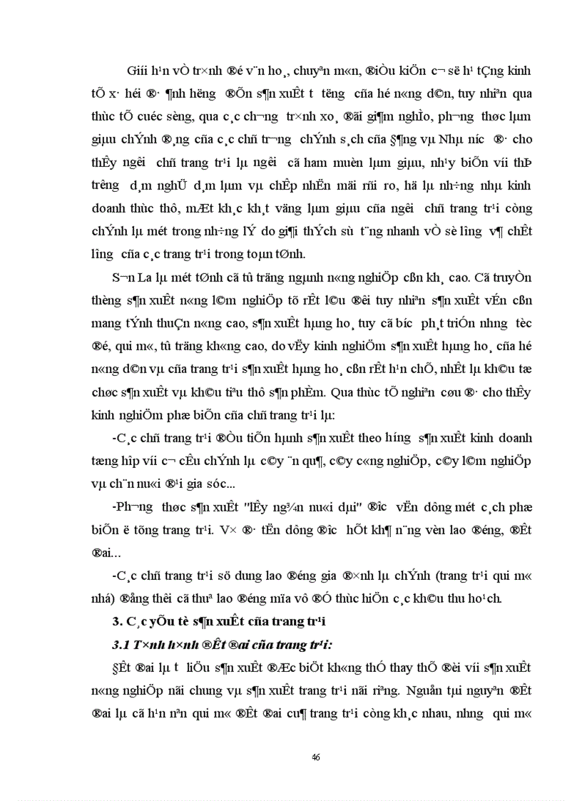 image for page Thực trạng, phương hướng và giải pháp nhằm đẩy nhanh phát triển kinh tế trang trại của tỉnh thời gian tới.