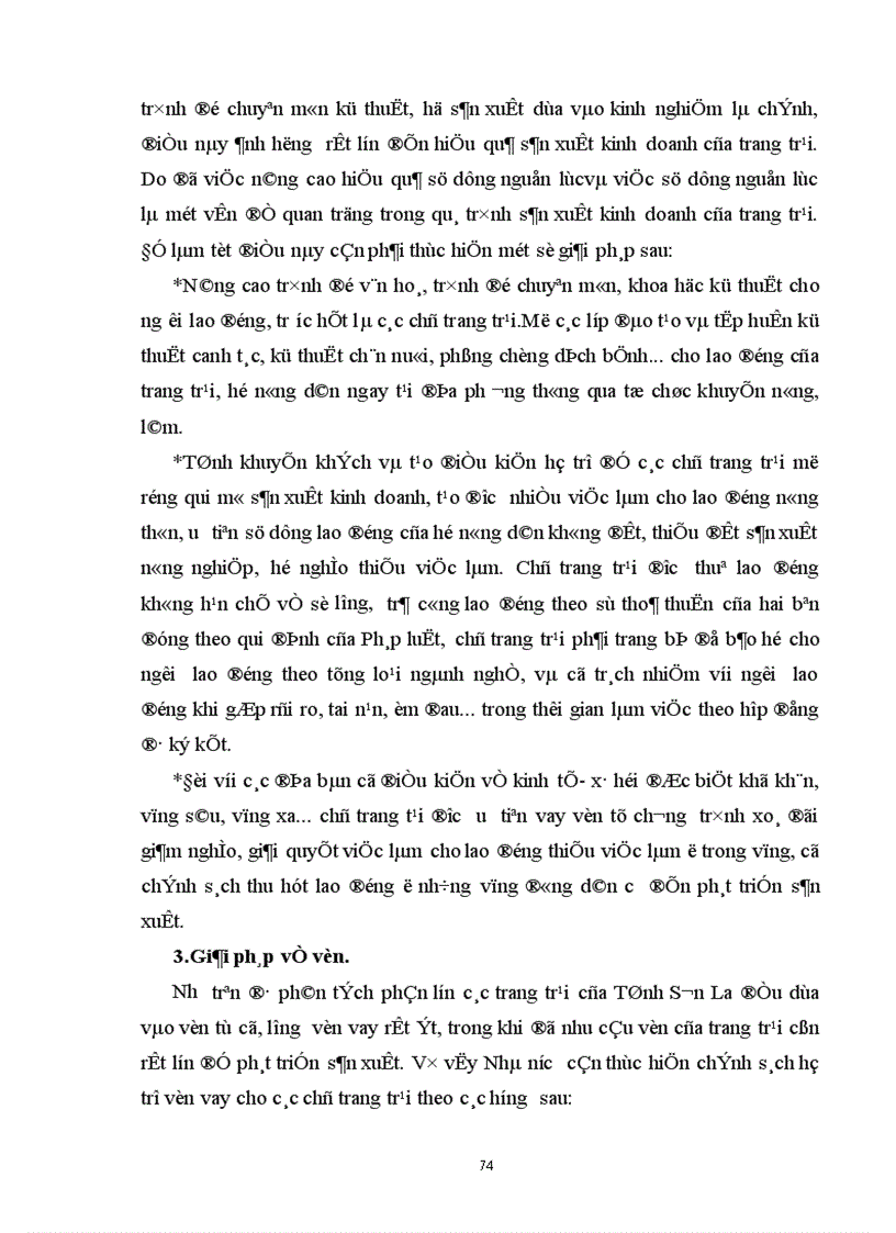 image for page Thực trạng, phương hướng và giải pháp nhằm đẩy nhanh phát triển kinh tế trang trại của tỉnh thời gian tới.