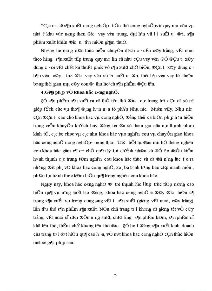 image for page Thực trạng, phương hướng và giải pháp nhằm đẩy nhanh phát triển kinh tế trang trại của tỉnh thời gian tới.