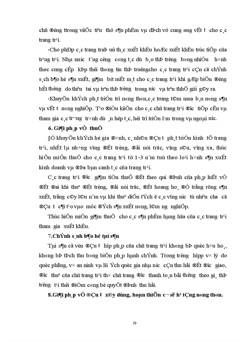 image for page Thực trạng, phương hướng và giải pháp nhằm đẩy nhanh phát triển kinh tế trang trại của tỉnh thời gian tới.