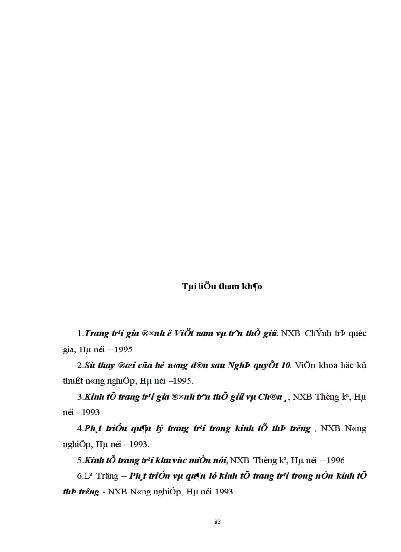 image for page Thực trạng, phương hướng và giải pháp nhằm đẩy nhanh phát triển kinh tế trang trại của tỉnh thời gian tới.