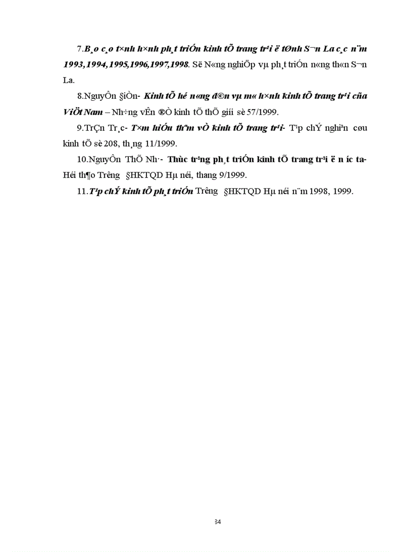 image for page Thực trạng, phương hướng và giải pháp nhằm đẩy nhanh phát triển kinh tế trang trại của tỉnh thời gian tới.