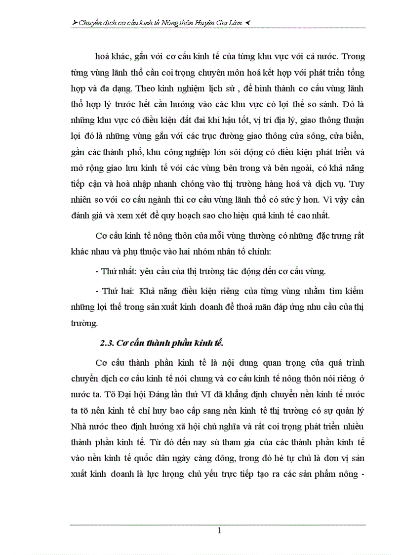 image for page Chuyển dịch cơ cấu kinh tế nông thôn ở huyện Gia Lâm.