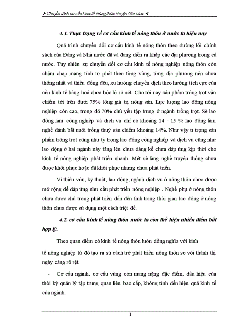 image for page Chuyển dịch cơ cấu kinh tế nông thôn ở huyện Gia Lâm.