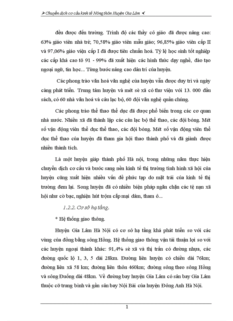 image for page Chuyển dịch cơ cấu kinh tế nông thôn ở huyện Gia Lâm.