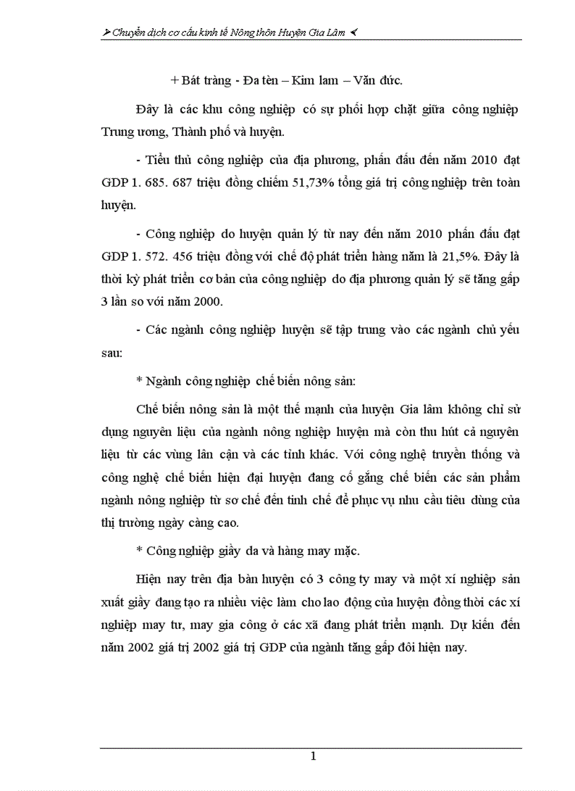 image for page Chuyển dịch cơ cấu kinh tế nông thôn ở huyện Gia Lâm.