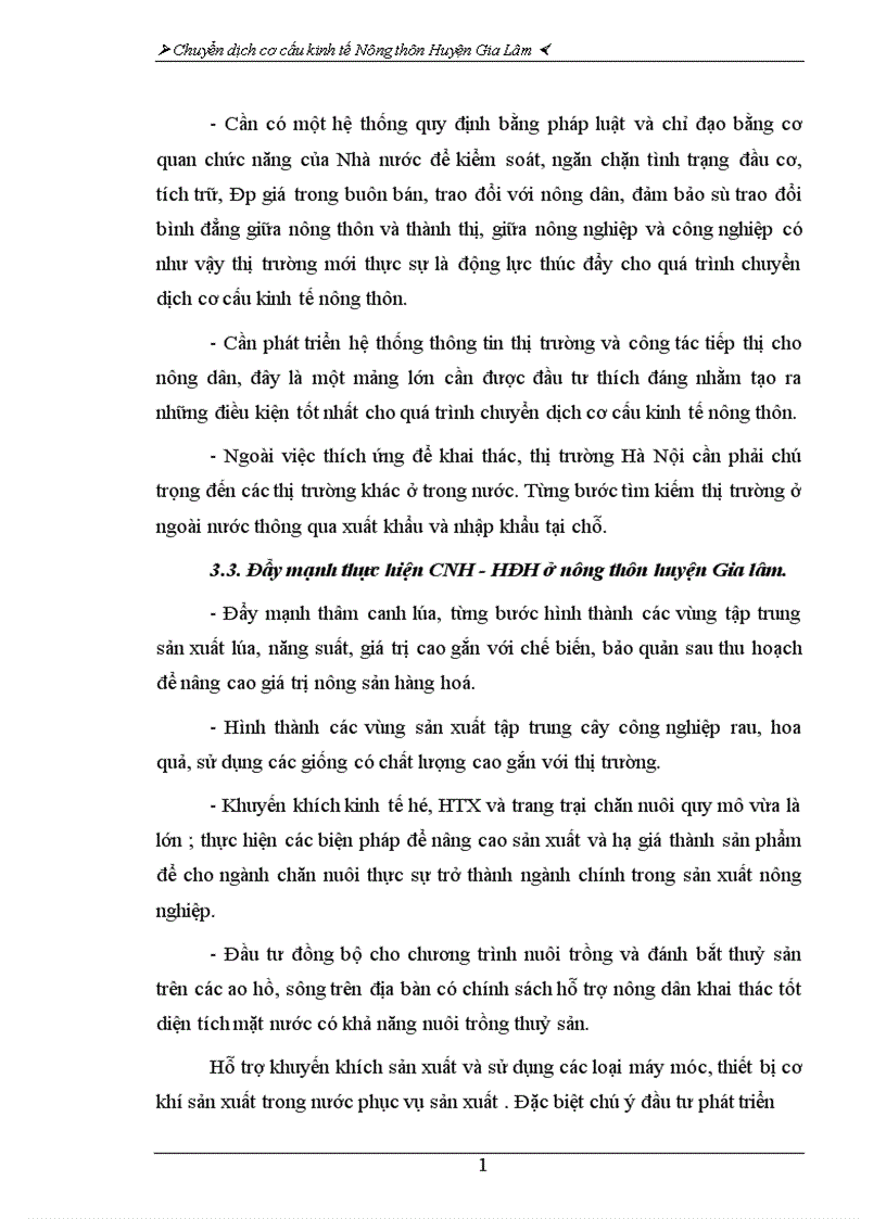 image for page Chuyển dịch cơ cấu kinh tế nông thôn ở huyện Gia Lâm.