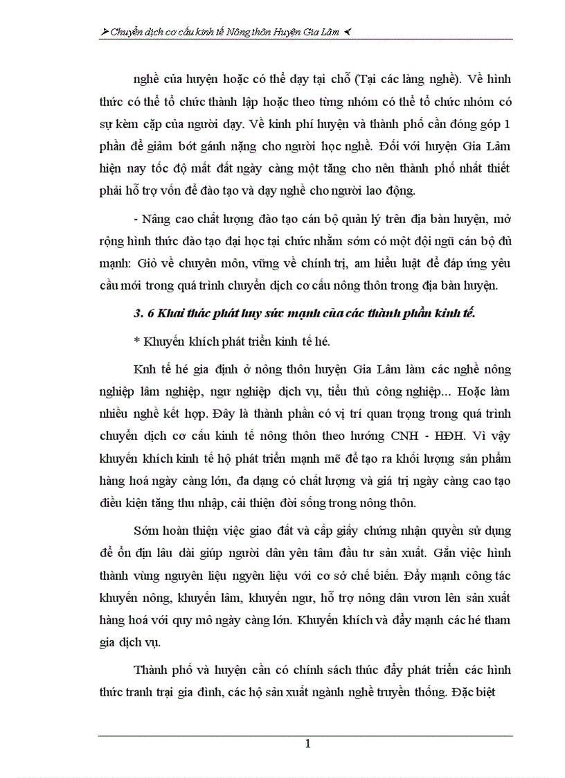 image for page Chuyển dịch cơ cấu kinh tế nông thôn ở huyện Gia Lâm.