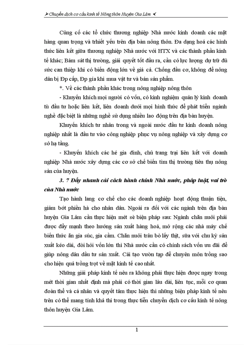 image for page Chuyển dịch cơ cấu kinh tế nông thôn ở huyện Gia Lâm.