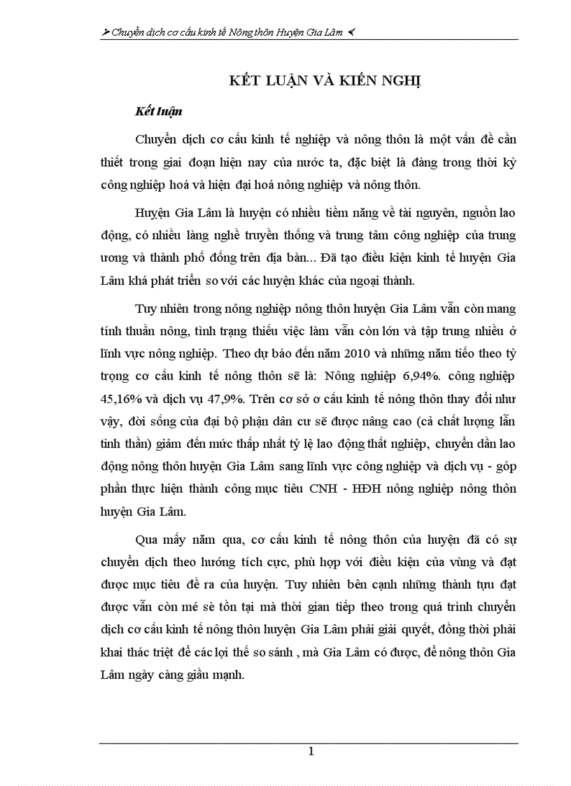 image for page Chuyển dịch cơ cấu kinh tế nông thôn ở huyện Gia Lâm.