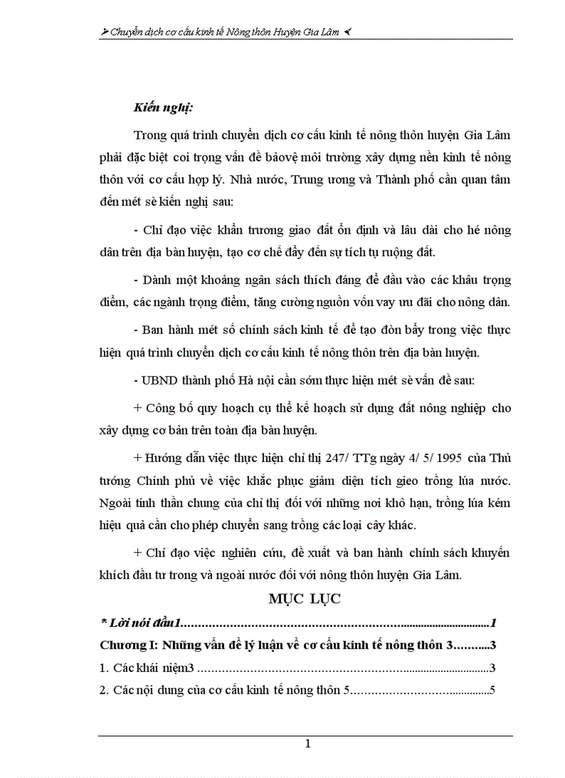 image for page Chuyển dịch cơ cấu kinh tế nông thôn ở huyện Gia Lâm.