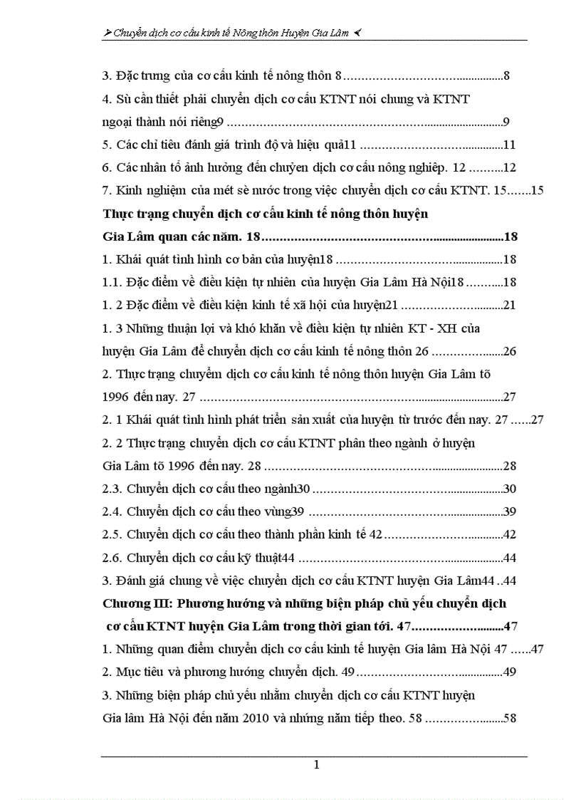 image for page Chuyển dịch cơ cấu kinh tế nông thôn ở huyện Gia Lâm.