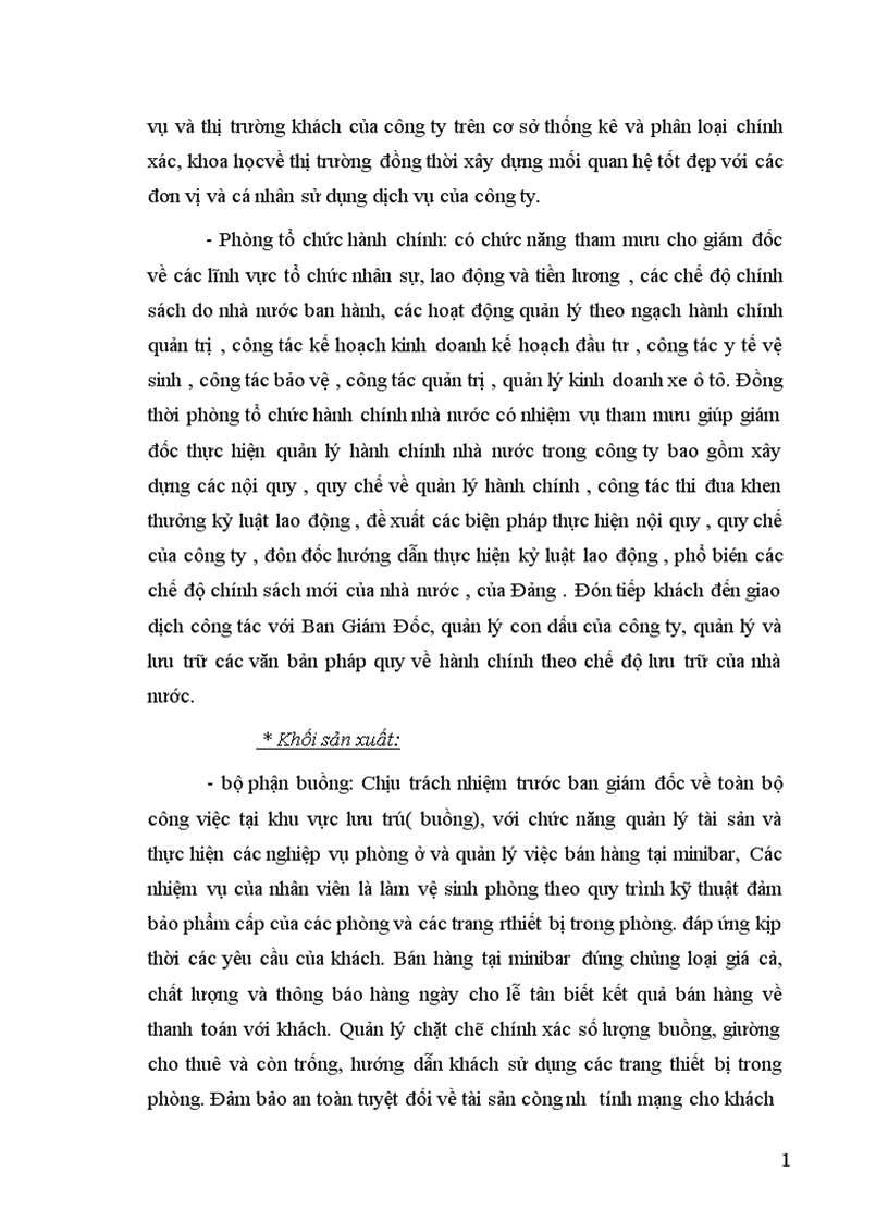 image for page Thị trường kinh doanh của công ty du lịch và dịch vụ Tây Hồ.