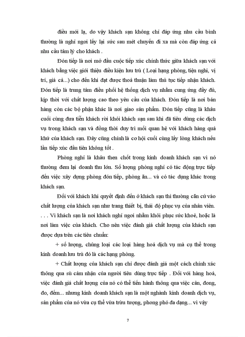 image for page Hoạt động kinh doanh lưu trú ở Khách Sạn Công Đoàn Việt Nam.