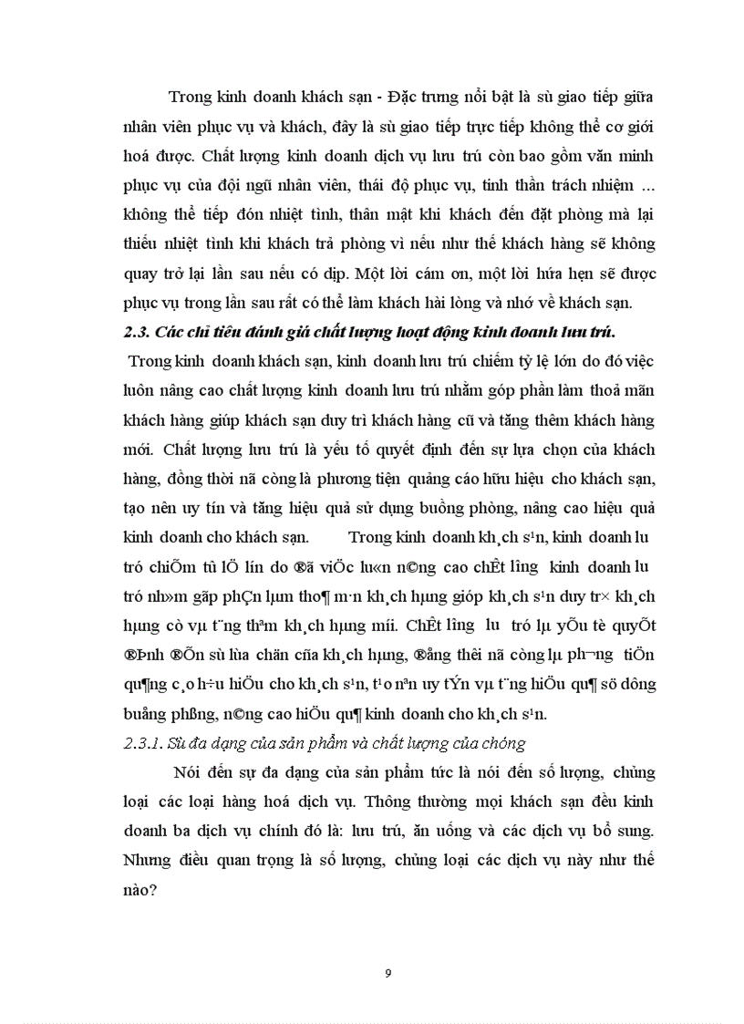 image for page Hoạt động kinh doanh lưu trú ở Khách Sạn Công Đoàn Việt Nam.