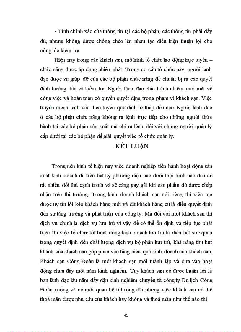 image for page Hoạt động kinh doanh lưu trú ở Khách Sạn Công Đoàn Việt Nam.