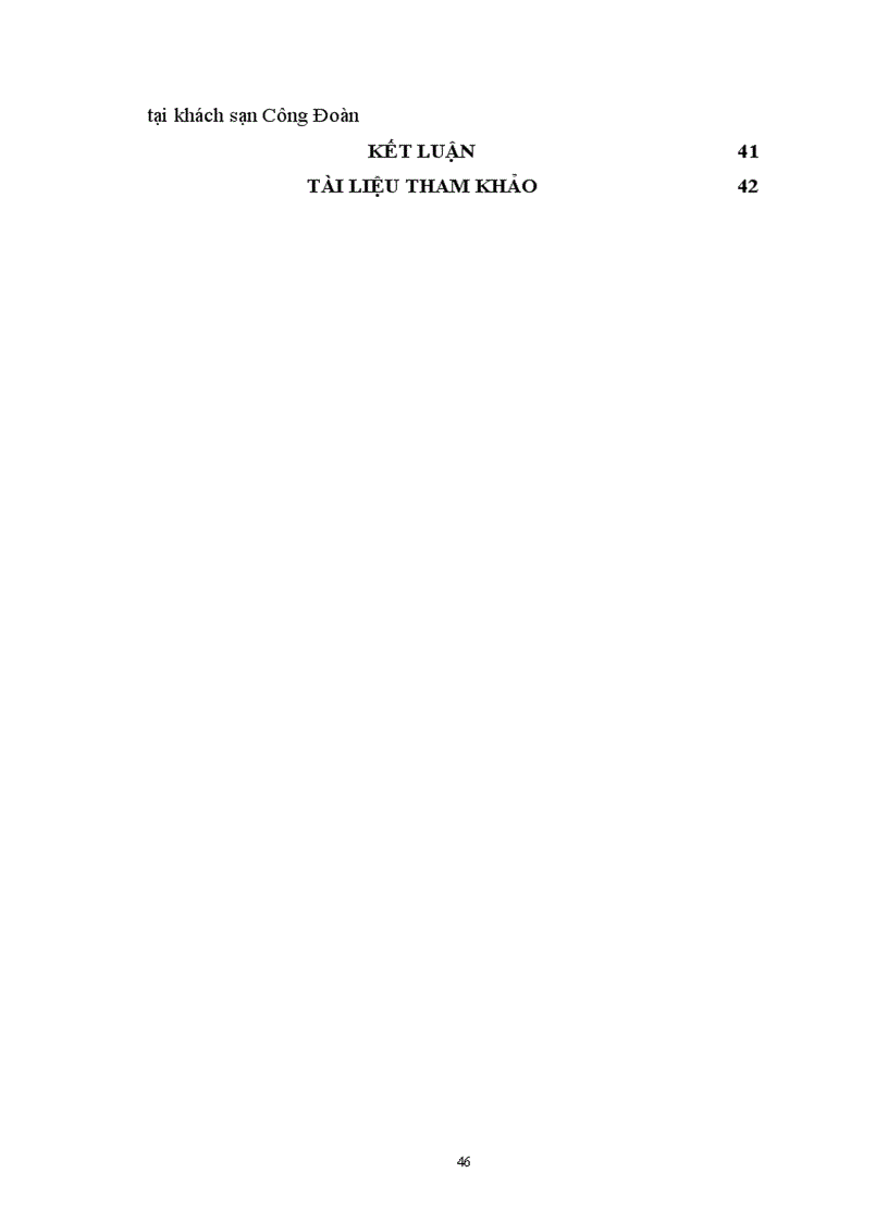 image for page Hoạt động kinh doanh lưu trú ở Khách Sạn Công Đoàn Việt Nam.