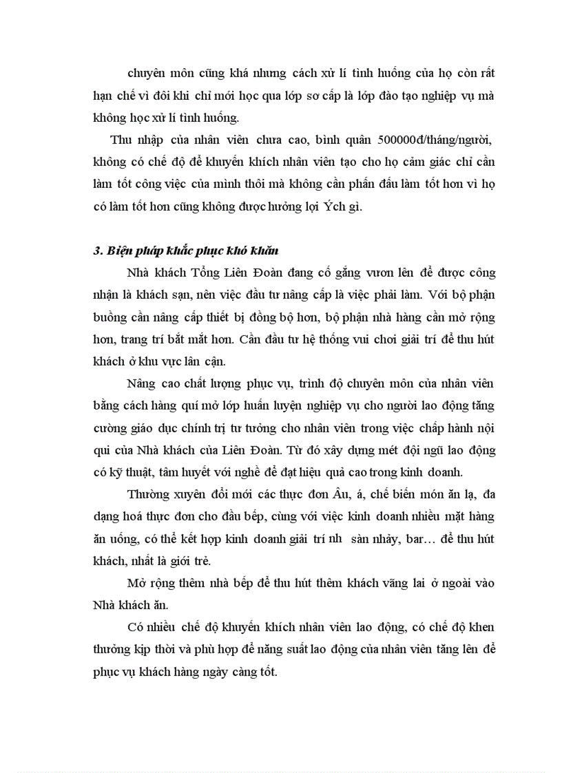 image for page Nghiệp vụ phục vụ buồng trong khách sạn.