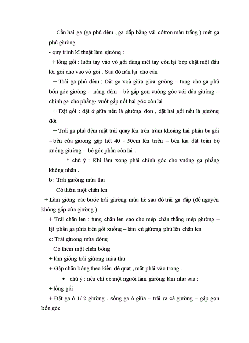 image for page Nghiệp vụ phục vụ buồng trong khách sạn.