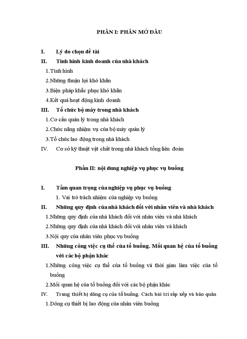 image for page Nghiệp vụ phục vụ buồng trong khách sạn.