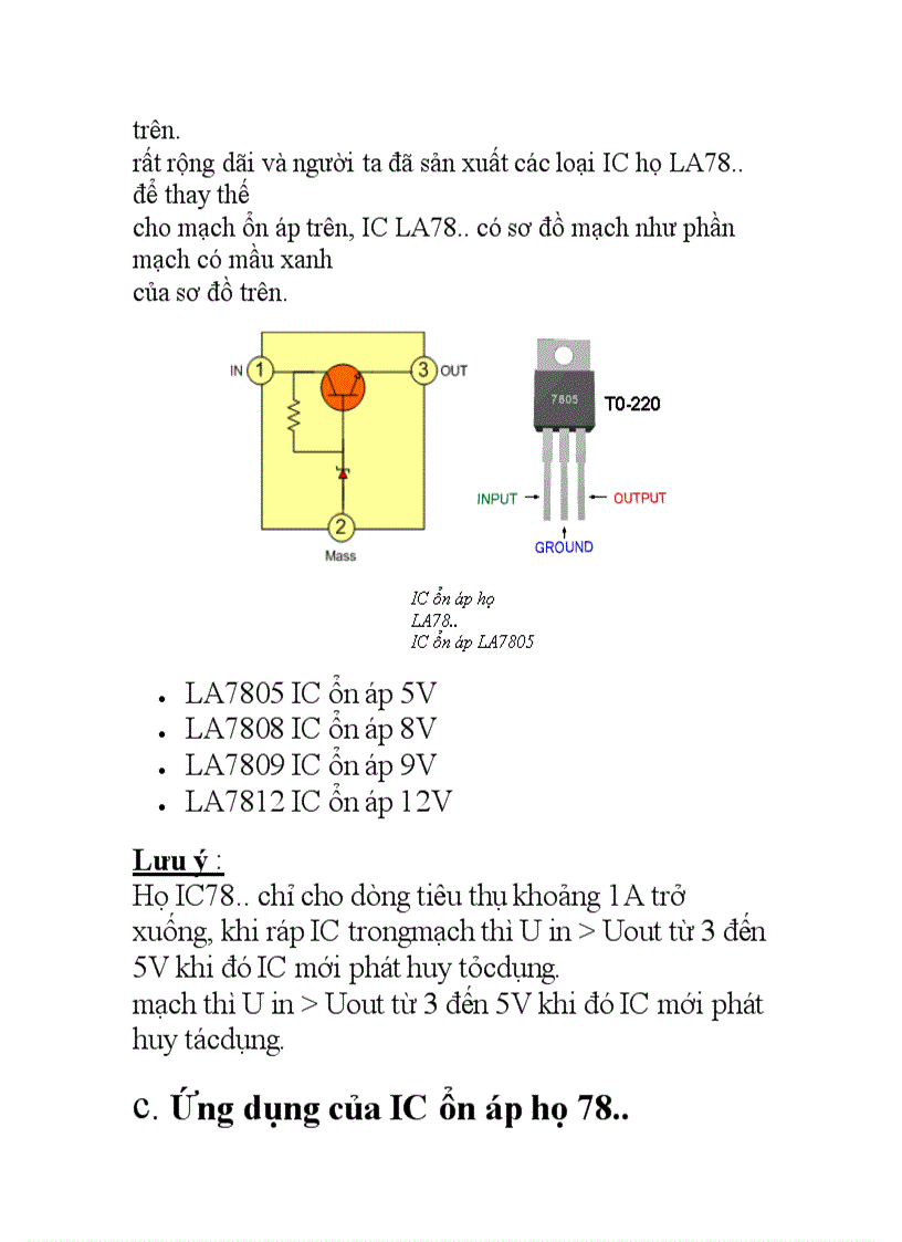 image for page Các loại ic
